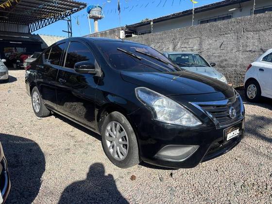 NISSAN VERSA 1.0 12V FLEX 4P MANUAL NISSAN VERSA 1.0 12V FLEX 4P MANUAL